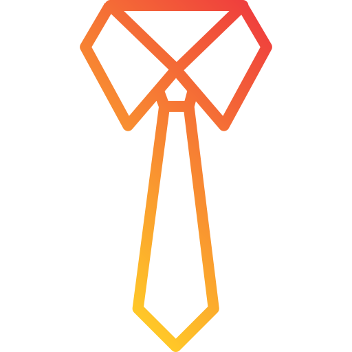 krawat Generic Gradient ikona