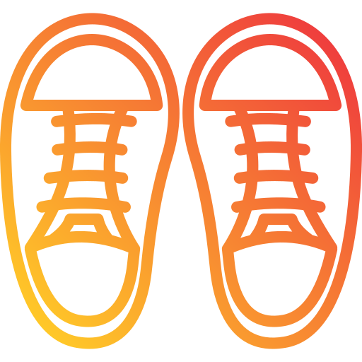 Shoe Generic Gradient icon