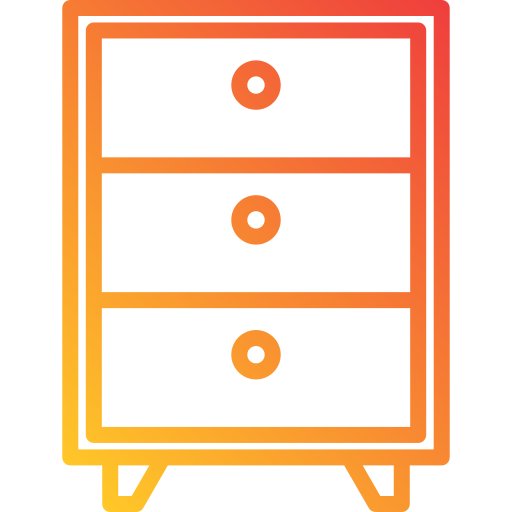 Drawer Generic Gradient icon