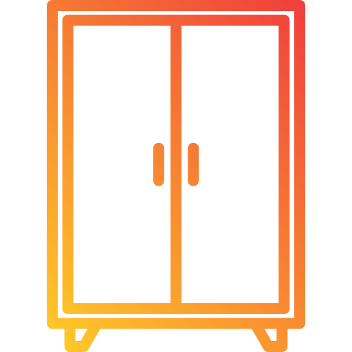 Cupboard Generic Gradient icon