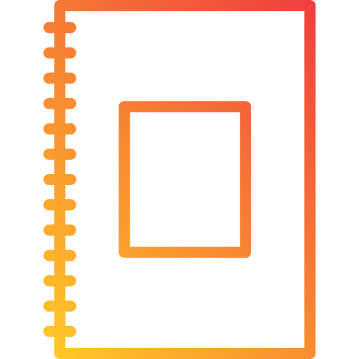 Note book Generic Gradient icon