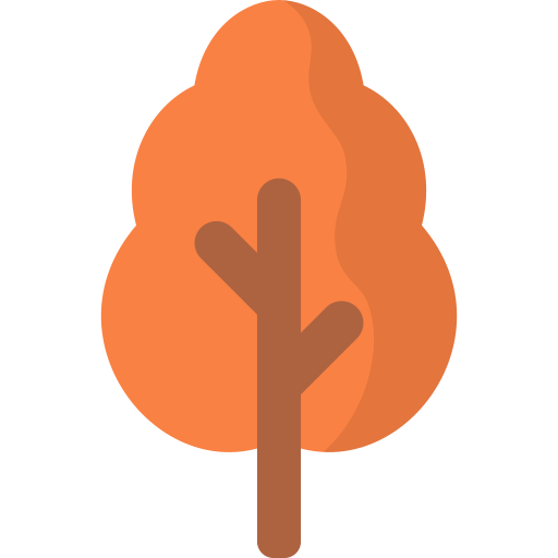 Autumn tree Generic Flat icon