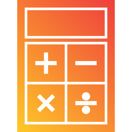 Калькулятор Generic Flat Gradient иконка
