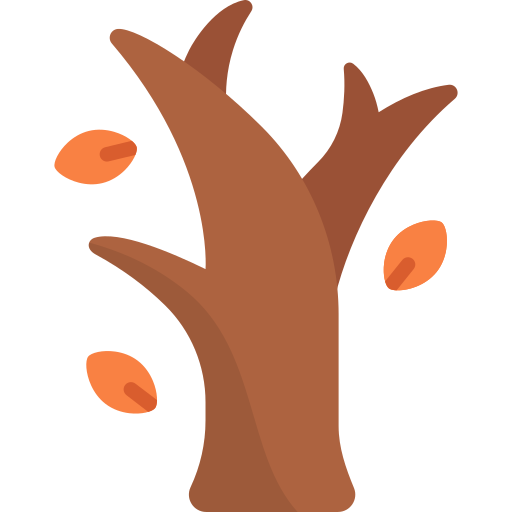 Сухое дерево Generic Flat иконка