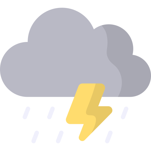 雷雨 Generic Flat icon