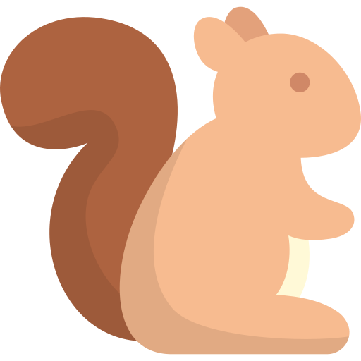 eichhörnchen Generic Flat icon