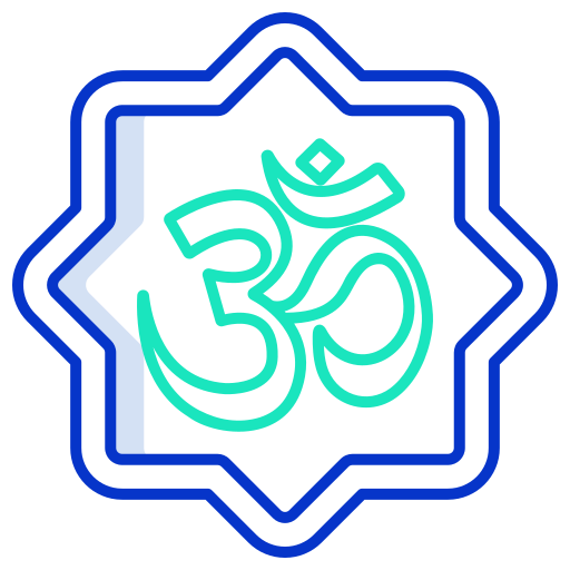 Om Generic color outline icon