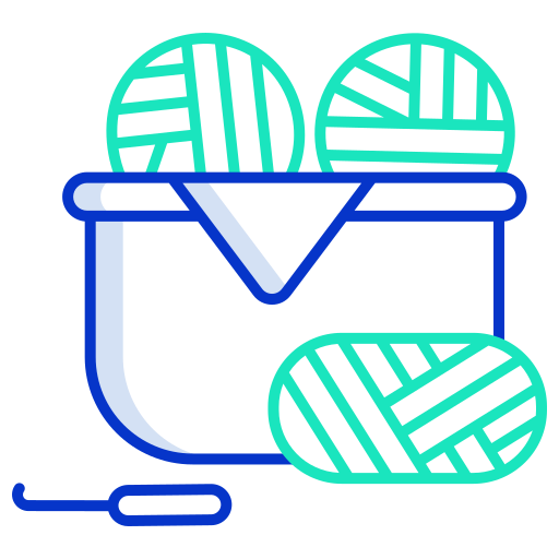 Knitting Generic color outline icon