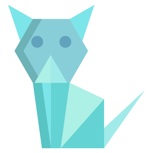 Origami Generic color fill icon