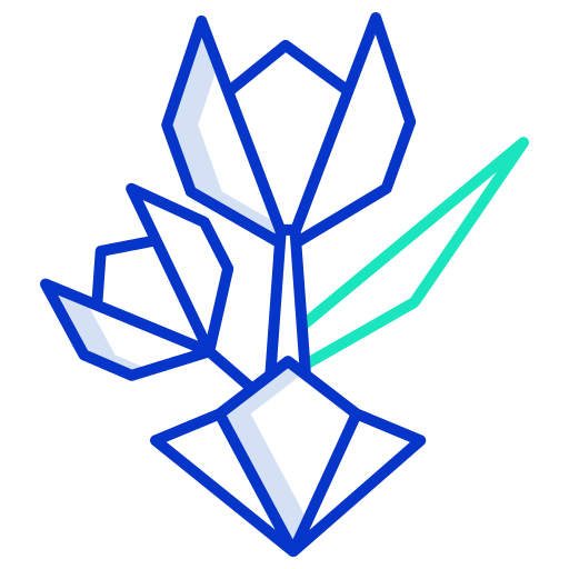 花 Generic color outline icon