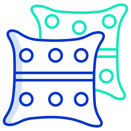 Подушка Generic color outline иконка
