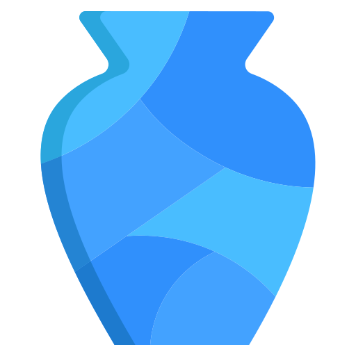 Pottery Generic color fill icon