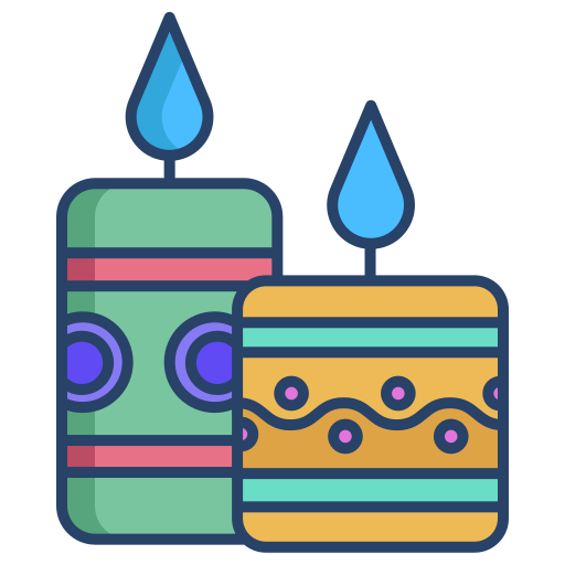 velas Generic color outline icono