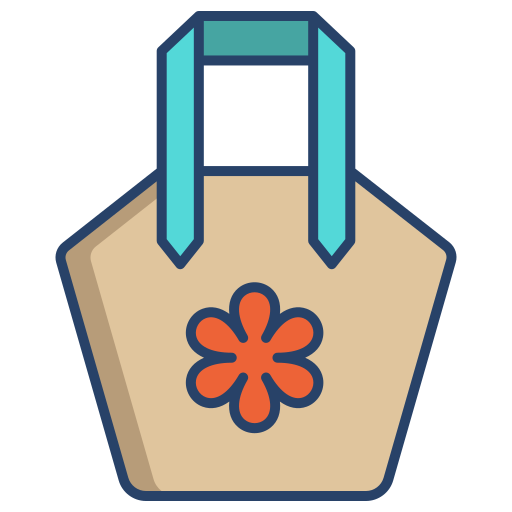 Handbag Generic color outline icon