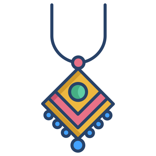 biżuteria Generic color outline ikona