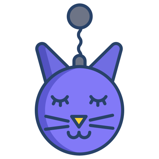 gato Generic color outline icono
