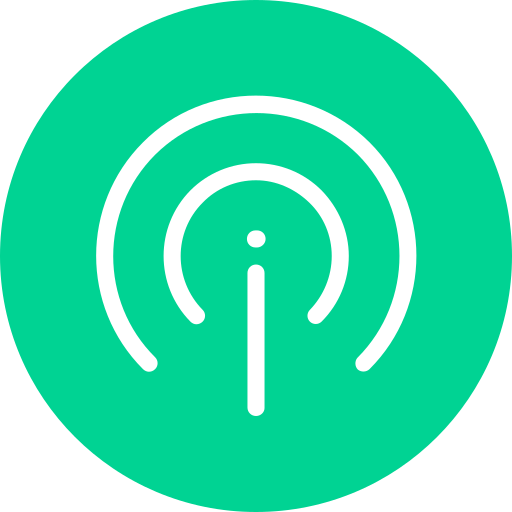 podcast Generic Flat icoon