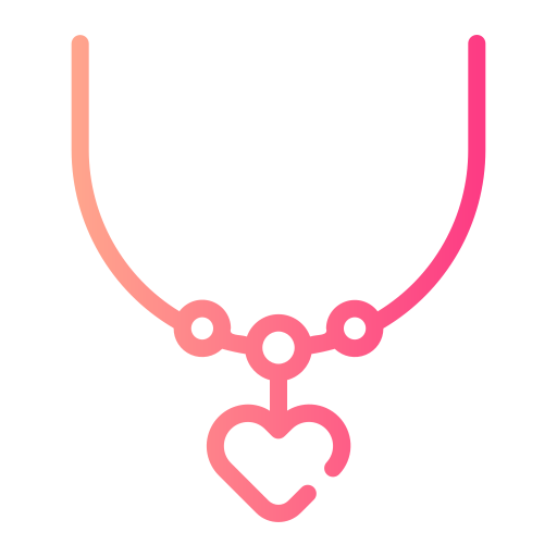 Necklace Generic Gradient icon