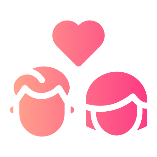 Couple Generic Flat Gradient icon