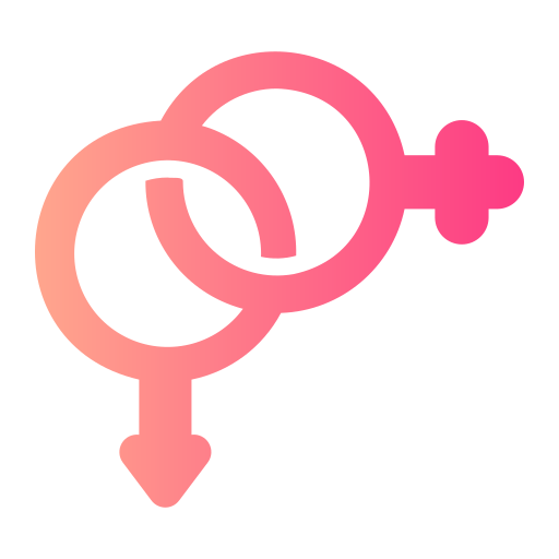 Gender Generic Flat Gradient icon