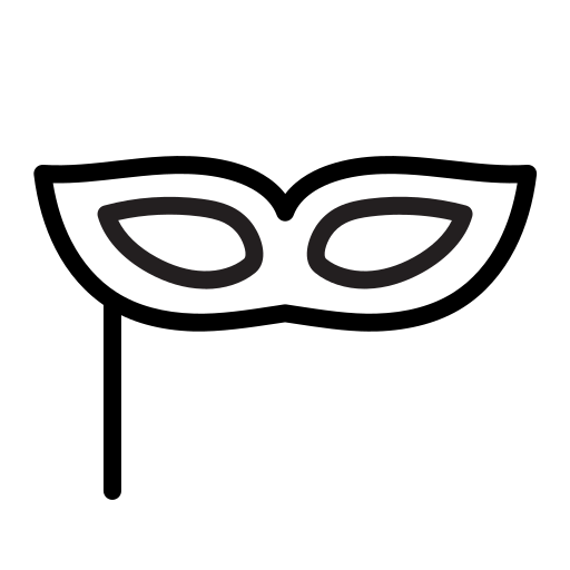 Mask Generic Detailed Outline icon