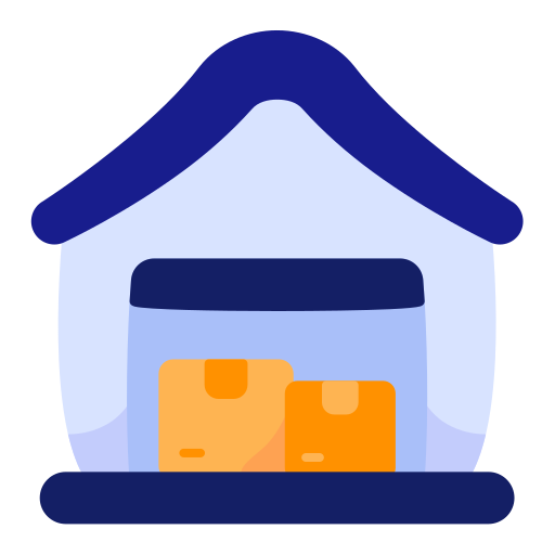 Warehouse Generic Flat icon