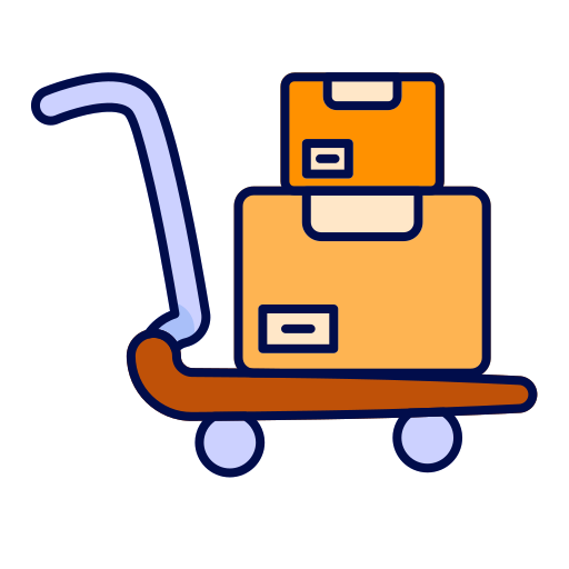 logistics delivery Generic Outline Color icono