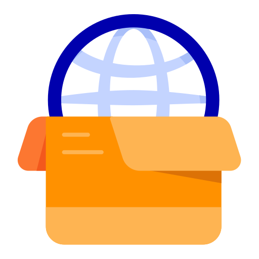 Worldwide Shipping Generic Flat icon