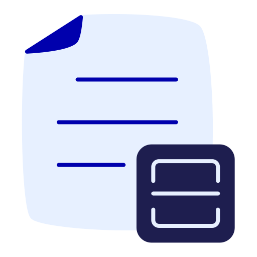 Invoice Generic Flat icon