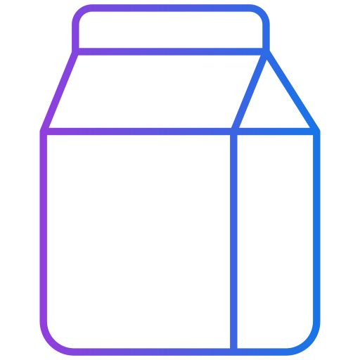 milch Generic Gradient icon