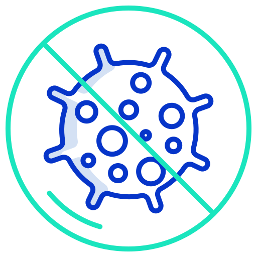 wirus Generic color outline ikona
