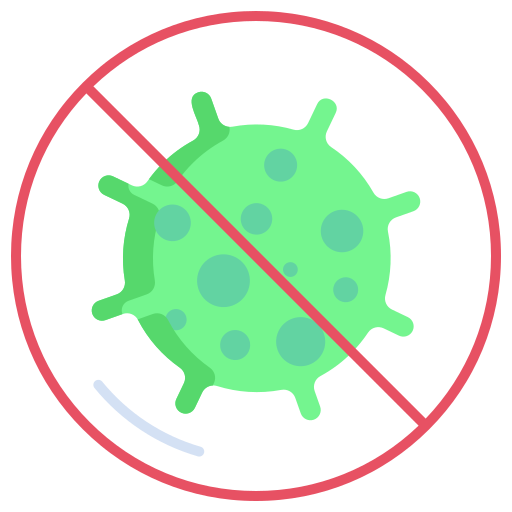 바이러스 Generic color fill icon