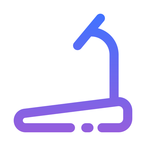 Treadmill Generic Gradient icon