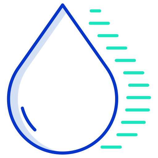 upuszczać Generic color outline ikona