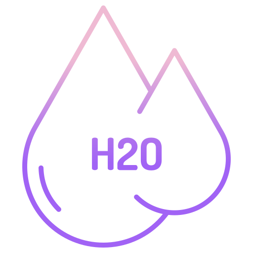 h2o Generic gradient outline icon