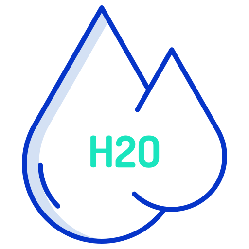 H2o Generic color outline icon