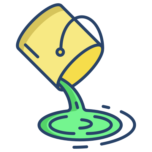 Paint bucket Generic color outline icon