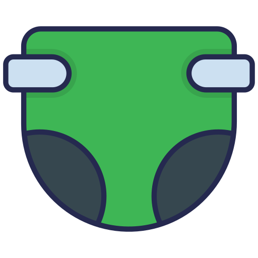 windel Generic Outline Color icon