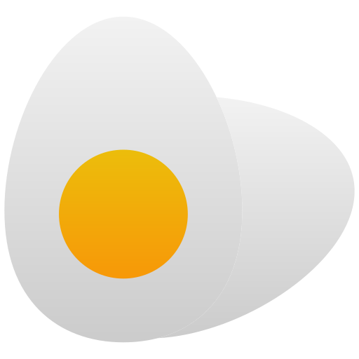 계란 Generic Flat Gradient icon