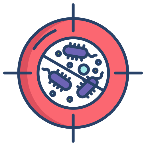 Germ Generic color outline icon