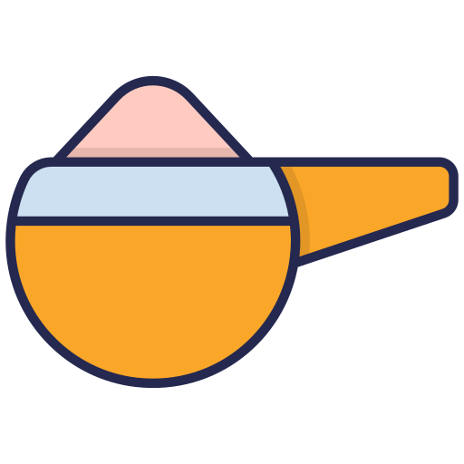 Salt Generic Outline Color icon