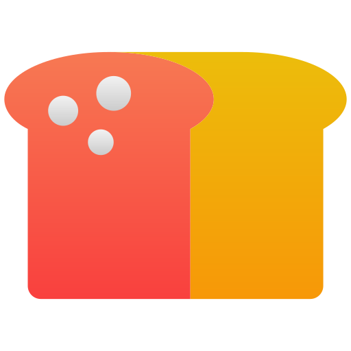 パン Generic Flat Gradient icon
