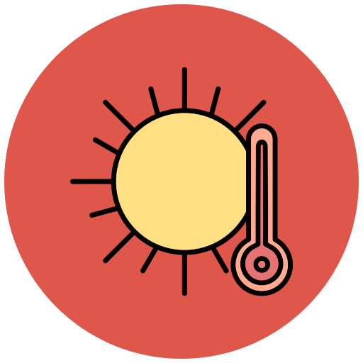warm Generic Outline Color icon