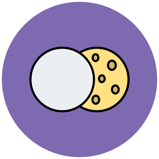 lunar Generic Outline Color icono
