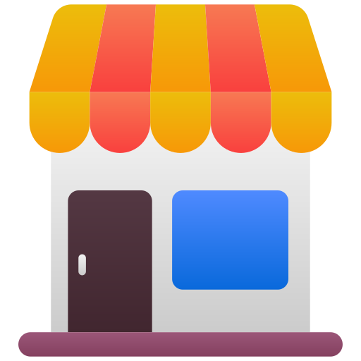 Store Generic Flat Gradient icon