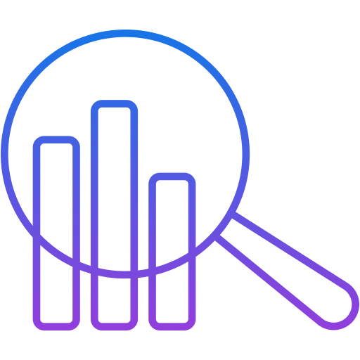 analisi dei dati Generic Gradient icona