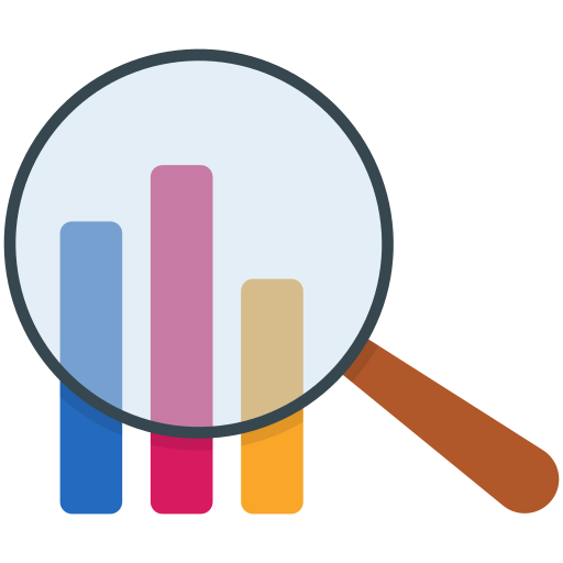 data analytics Generic Flat icon