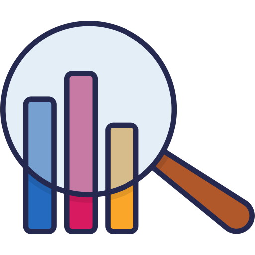 data analytics Generic Outline Color icon