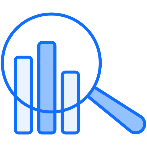 data analytics Generic Blue icono