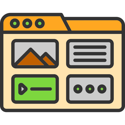 content marketing Generic Outline Color icon